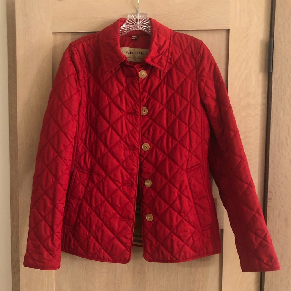 Burberry Frankby 18 Quilted Jacket